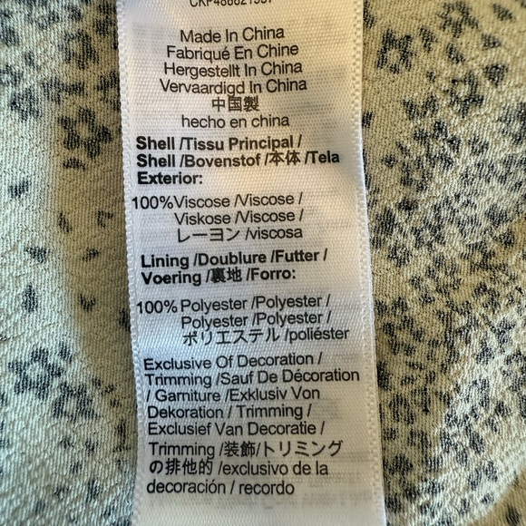 Madewell Women’s 12 Puff-Sleeve V-Neck Midi Dress in Floral NWT $158 - Picture 12 of 12